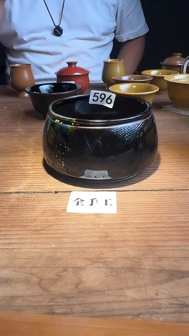 婺州窑龙窑烧制技艺全手工水洗（596