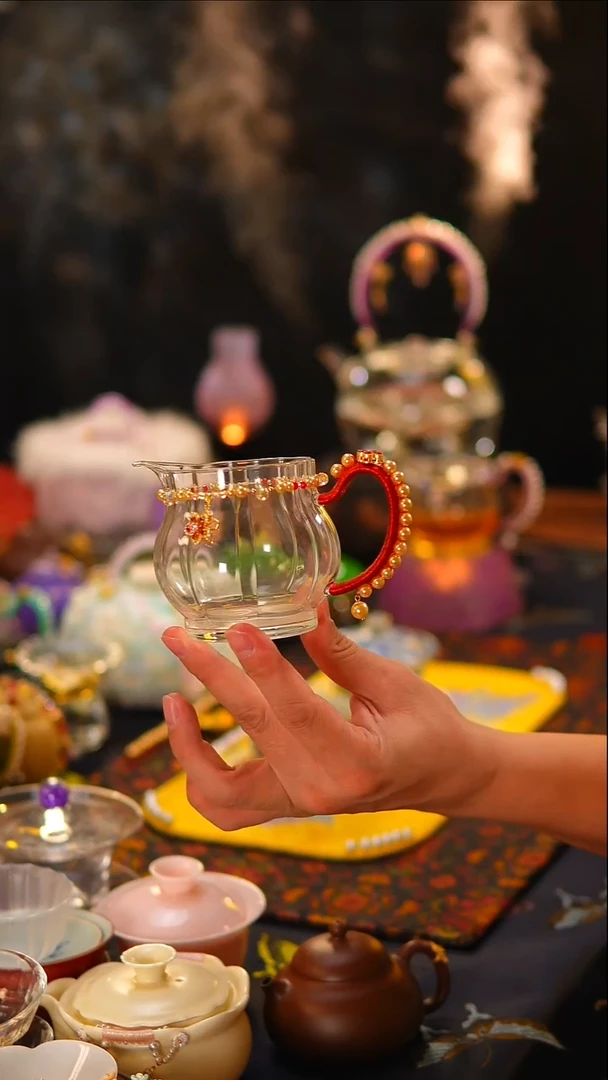 043公道杯公道杯公道杯（红色）300ml