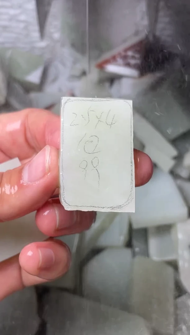 定制和田玉定制挂件有水线