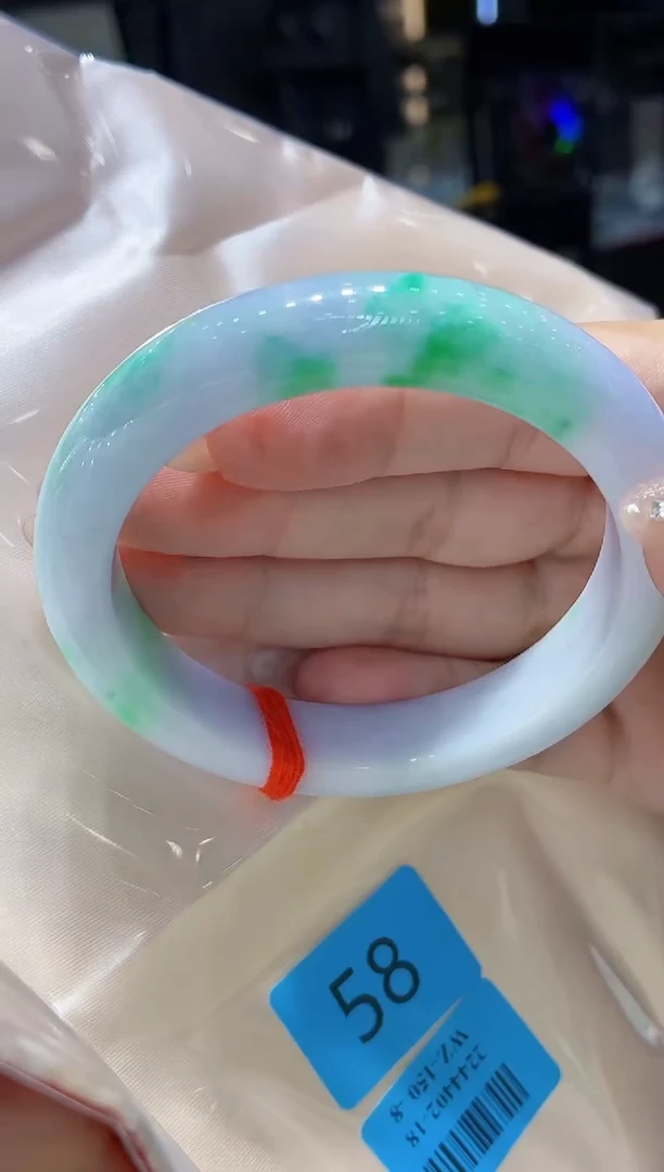 未镶嵌手镯翡翠翡翠手镯58