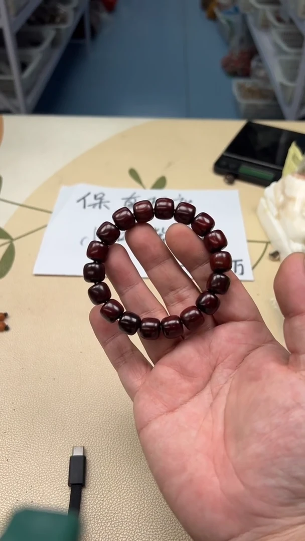 手串/手链小叶紫檀11*12单圈4804