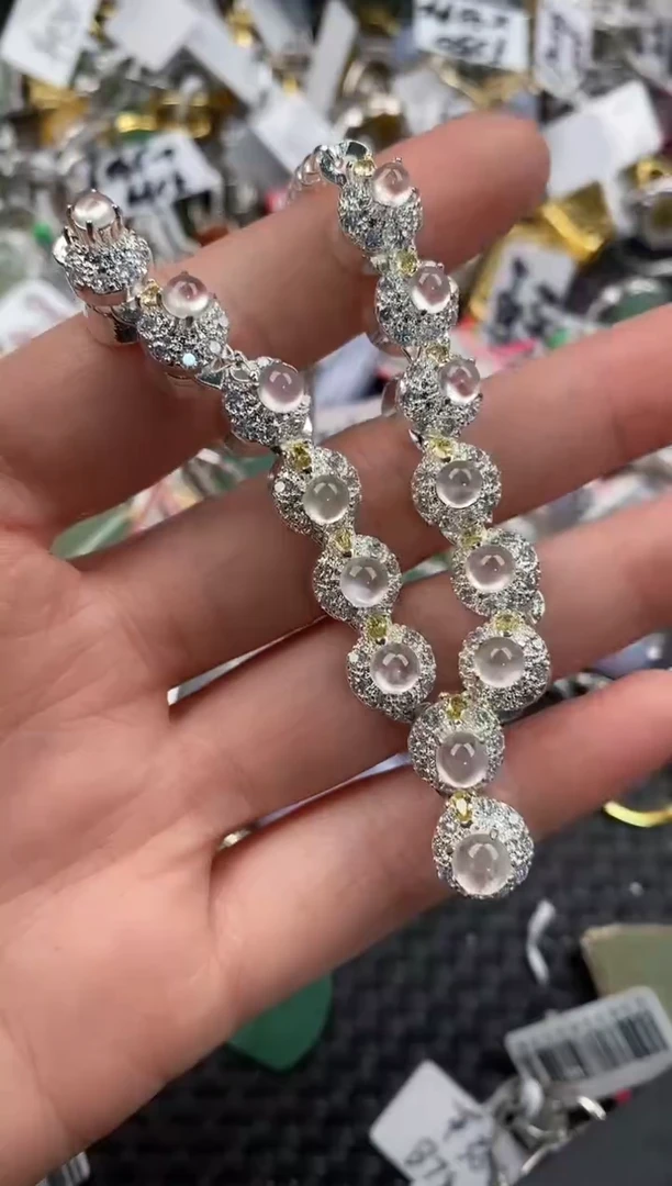 未镶嵌戒指翡翠333               4