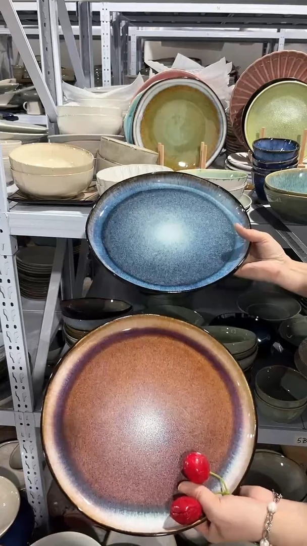 【闪购商品】瓷片外贸尾货瑕疵满20包邮X2 大盘组合D1