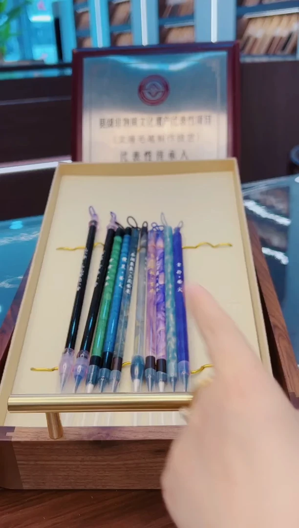 10支装小楷套装，超级性价比