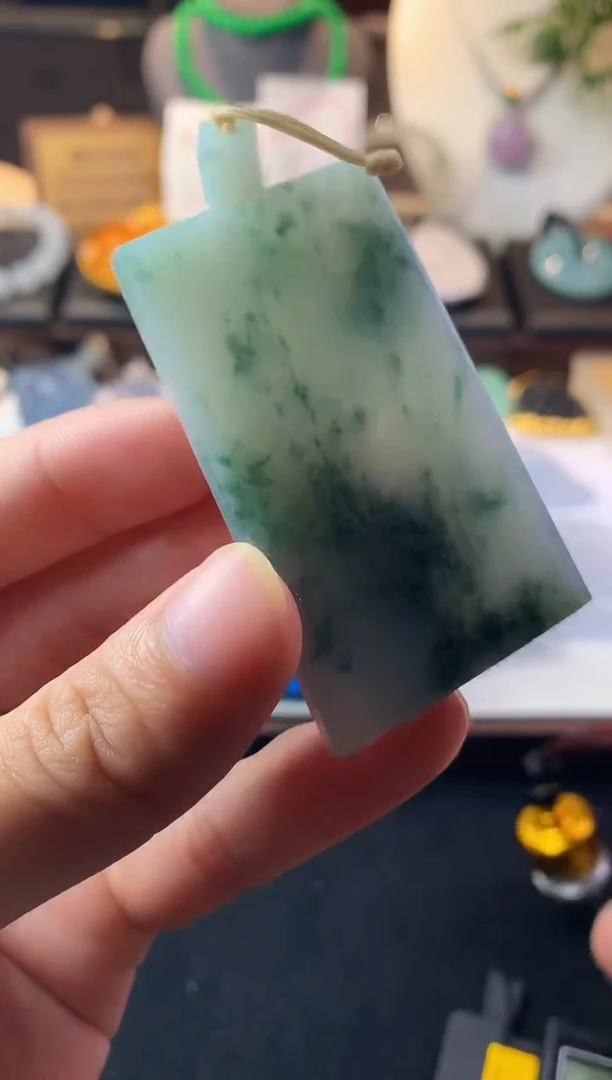 未镶嵌定制翡翠闲****悠毛货不退不换