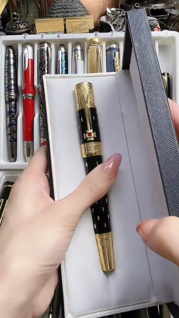 便携式mmmmffff钢笔