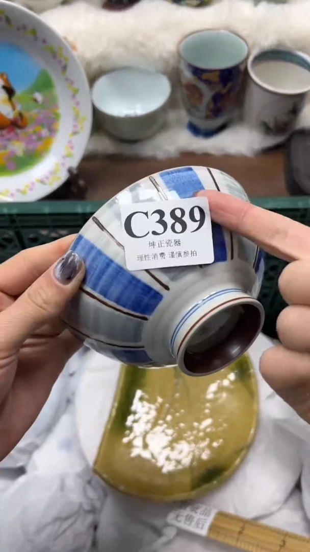 【闪购商品】瓷片          C389