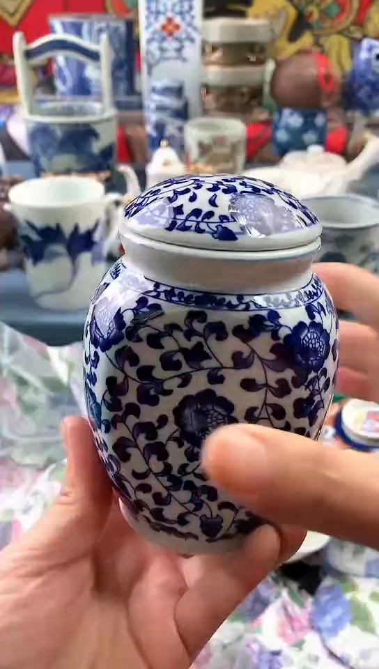 海**色精美瓷器满18包邮128