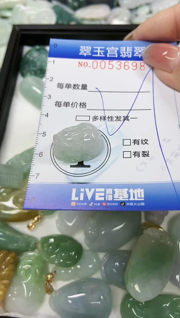 【闪购商品】翡翠颈饰未镶嵌闪购0053698