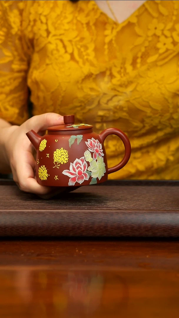 茶壶紫砂宜兴紫砂