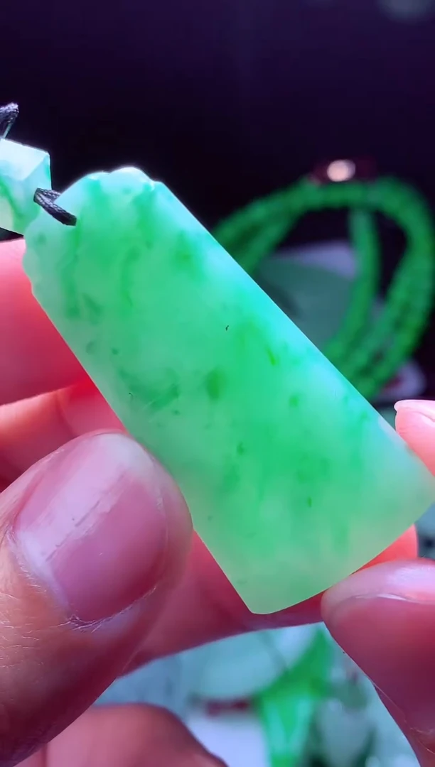 未镶嵌定制翡翠黄**#翡翠毛货定制