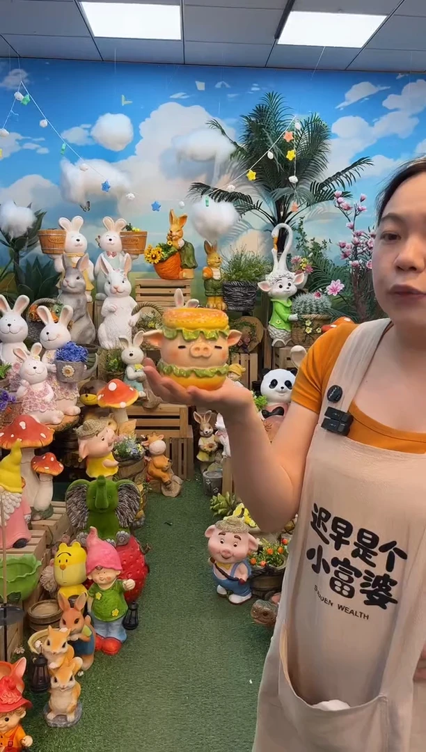 花园庭院户外摆件&00&