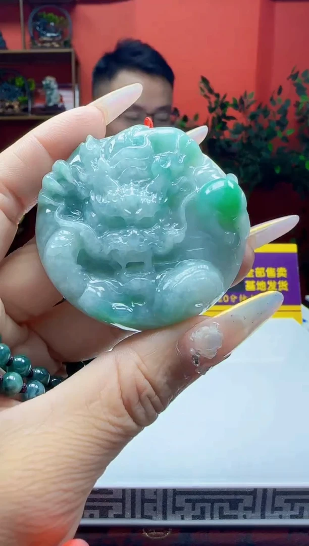 未镶嵌定制翡翠Q02912翡翠