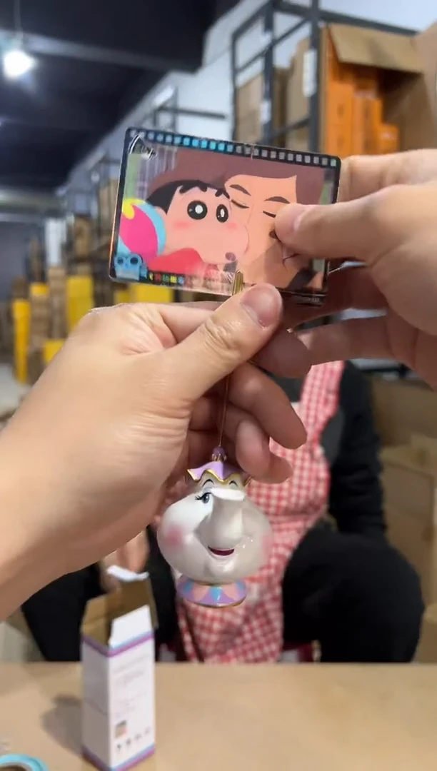 【闪购商品】杯原盒茶壶太太名片夹