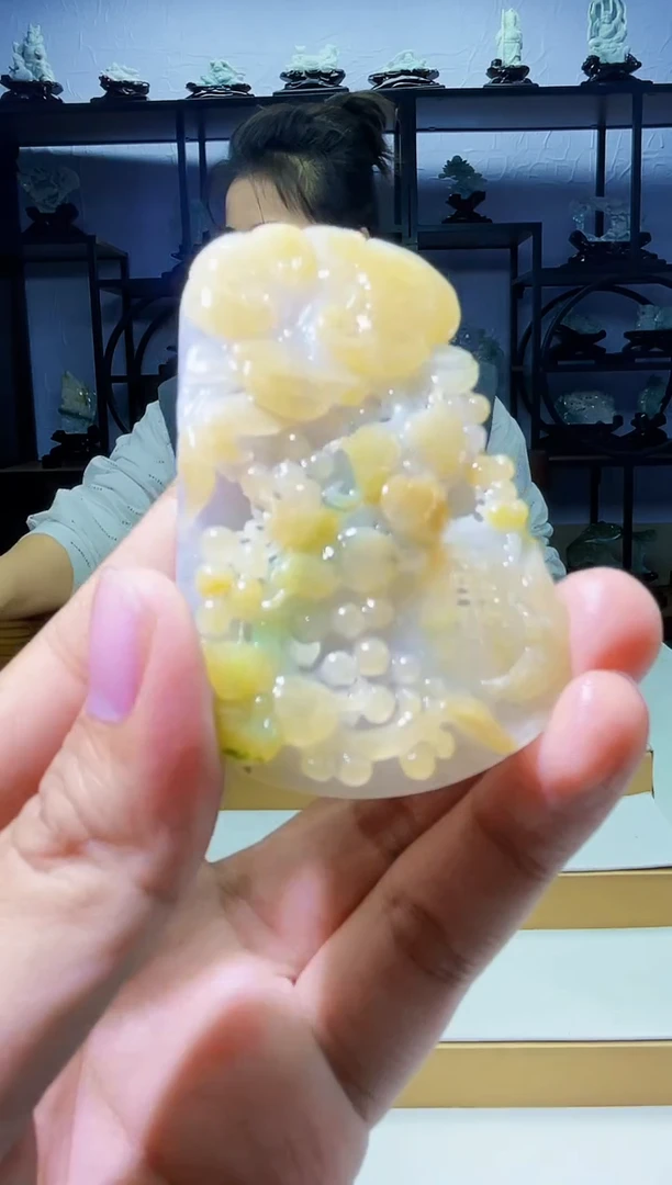 【闪购商品】定制翡翠未镶嵌毛货02170064