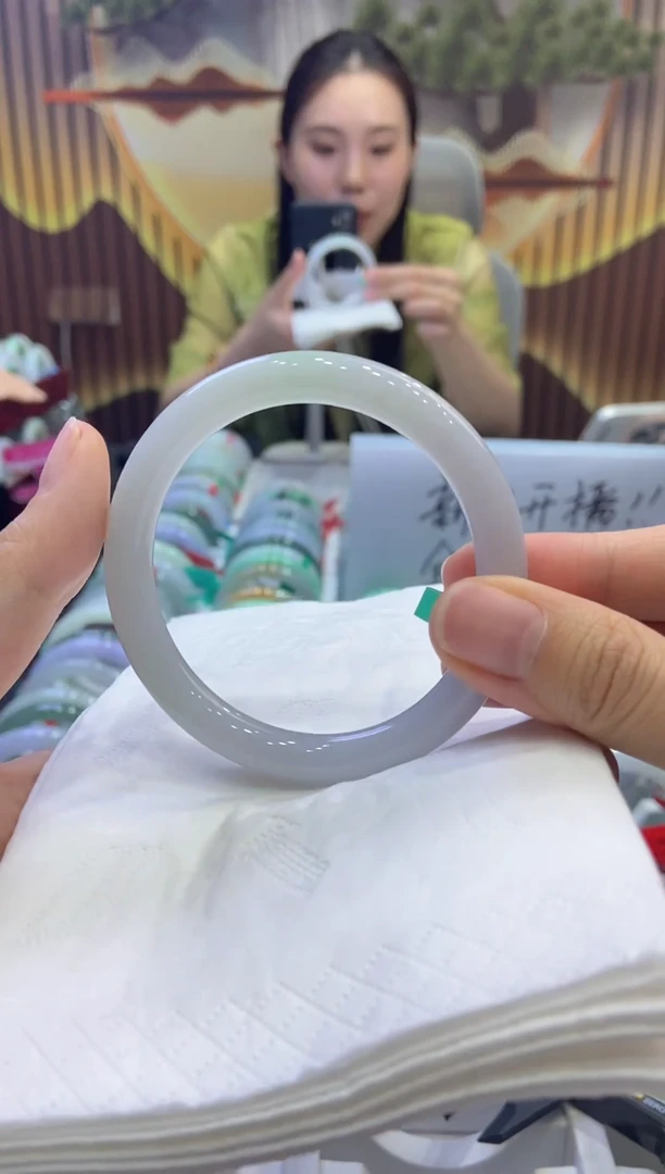 未镶嵌手镯翡翠00004841