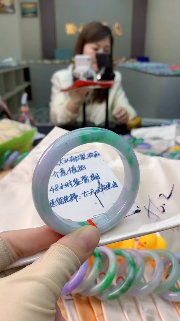 未镶嵌手镯翡翠0181886850