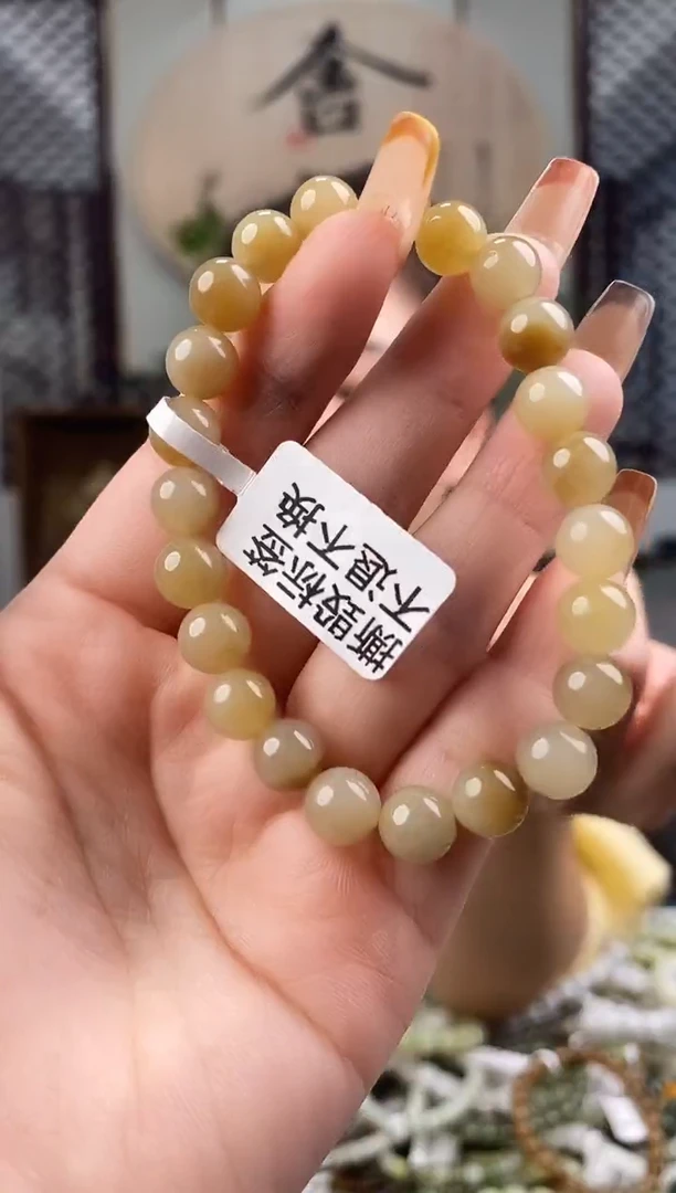 和田玉未镶嵌颈饰拍一发一