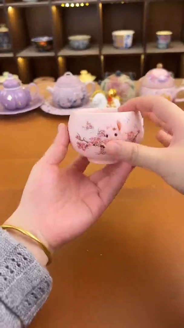 库存仅剩一单（不带礼盒）陶瓷