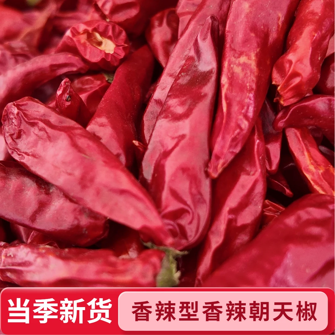 不辣的干辣椒微辣特香当季新货香辣朝天椒批发手工挑拣