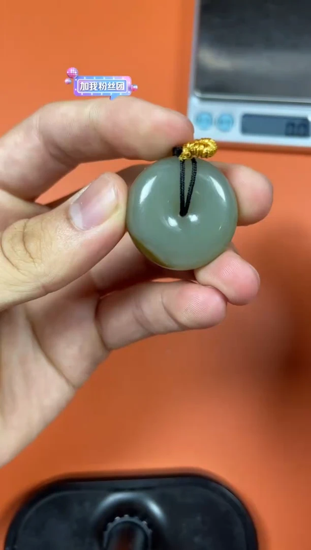 颈饰未镶嵌和田玉5