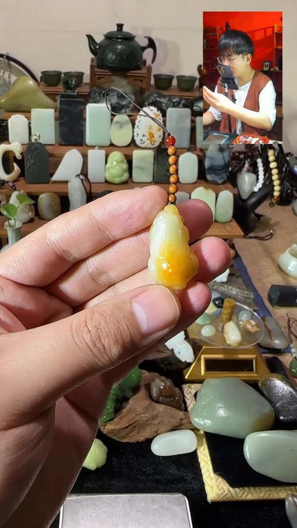 【闪购商品】和田玉颈饰未镶嵌51
