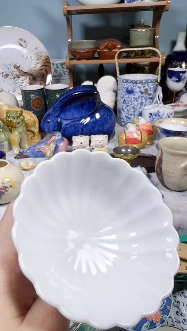 瓷138餐具，满28包邮默认微瑕疵介意慎拍