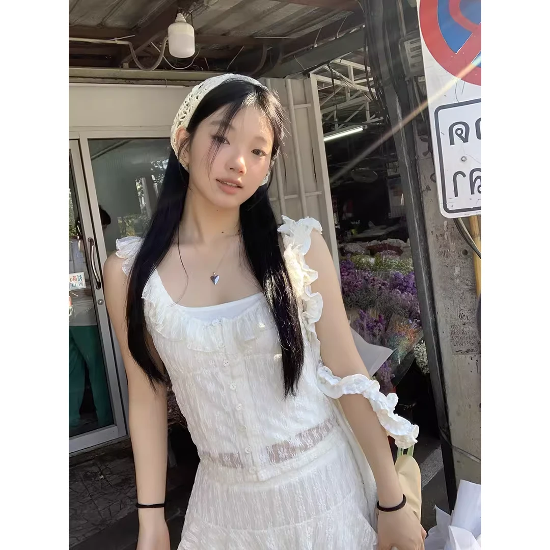 【秋秋清仓】春季新款内搭打底裹胸短款背心吊带241A0636-N