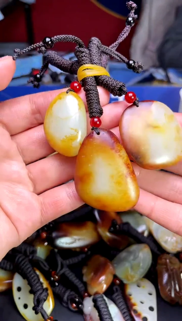 【闪购商品】和田玉颈饰未镶嵌123