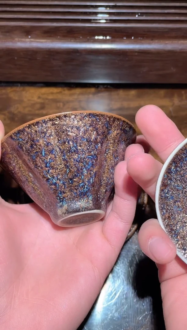 【闪购商品】茶盏名家徐亚凤建盏（带证书礼盒）