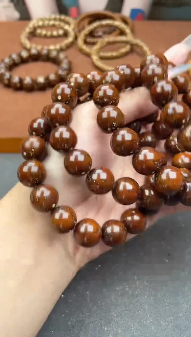 紫金鼠吊坠2号手串