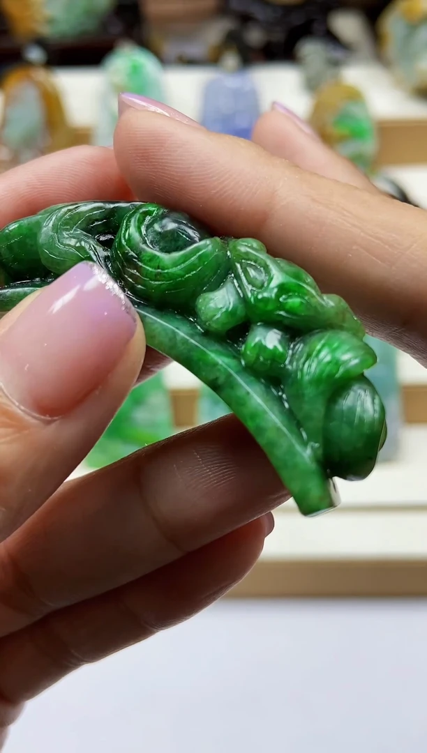 未镶嵌挂件翡翠翡翠A货