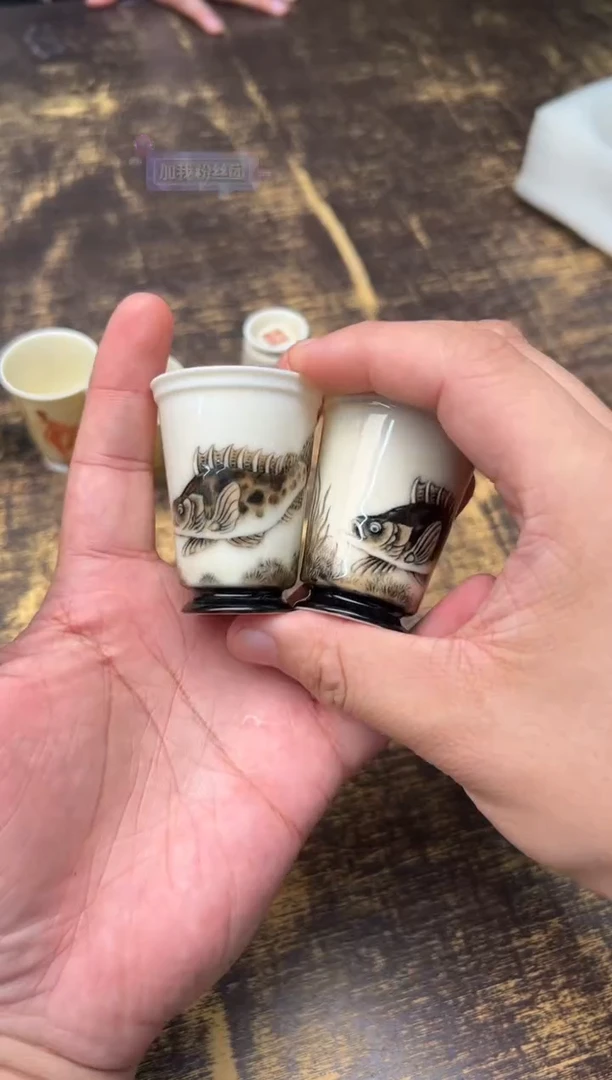 太初堂张乐闻香杯（鱼）