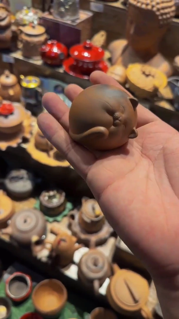 陶器由心造老岩泥优选茶器