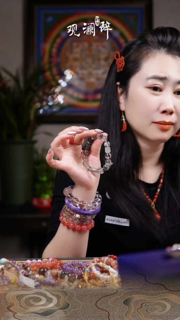 【闪购商品】水晶绿幽灵未镶嵌手链