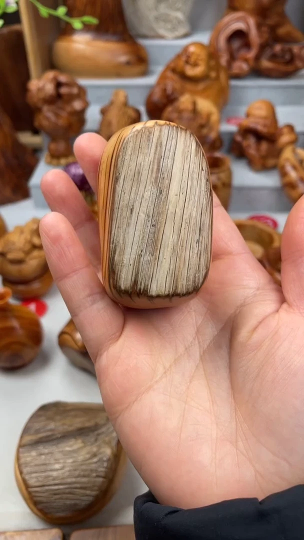 木太行崖柏精品 原皮/把件/雕刻件 -鉴赏期48小时