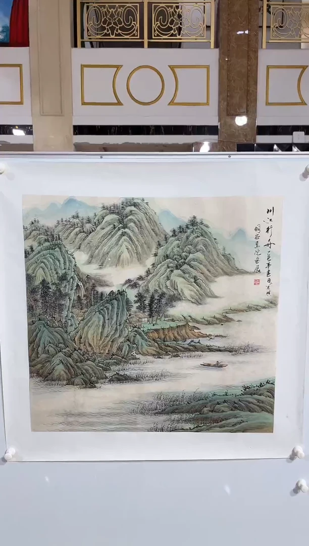 国画商老师国画作品3