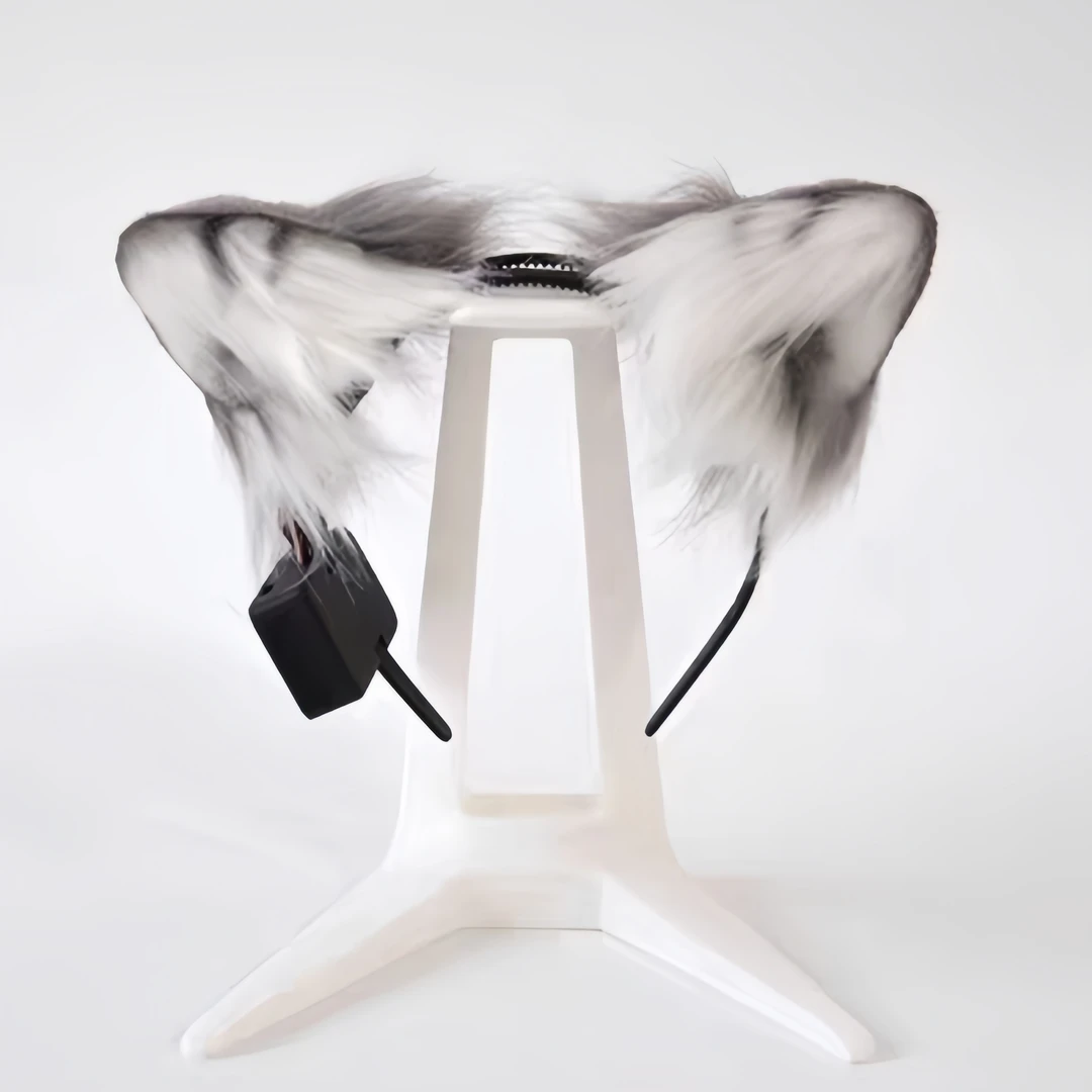 【折耳感应猫猫耳】折耳重力感应兽耳可折耳会动猫耳朵发箍头饰