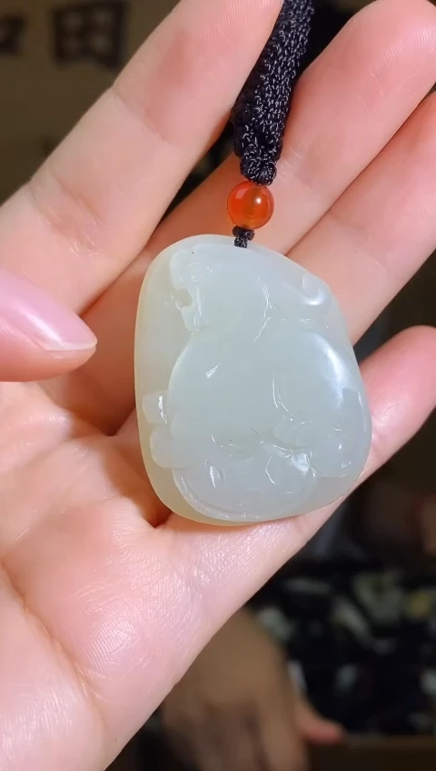 套链未镶嵌和田玉1