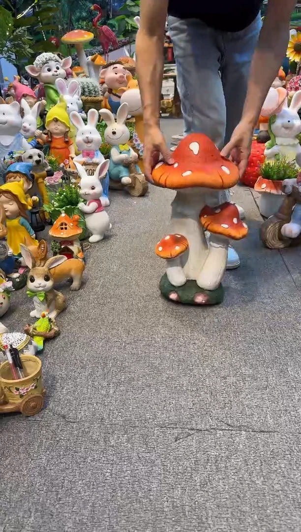花园庭院摆件&00&