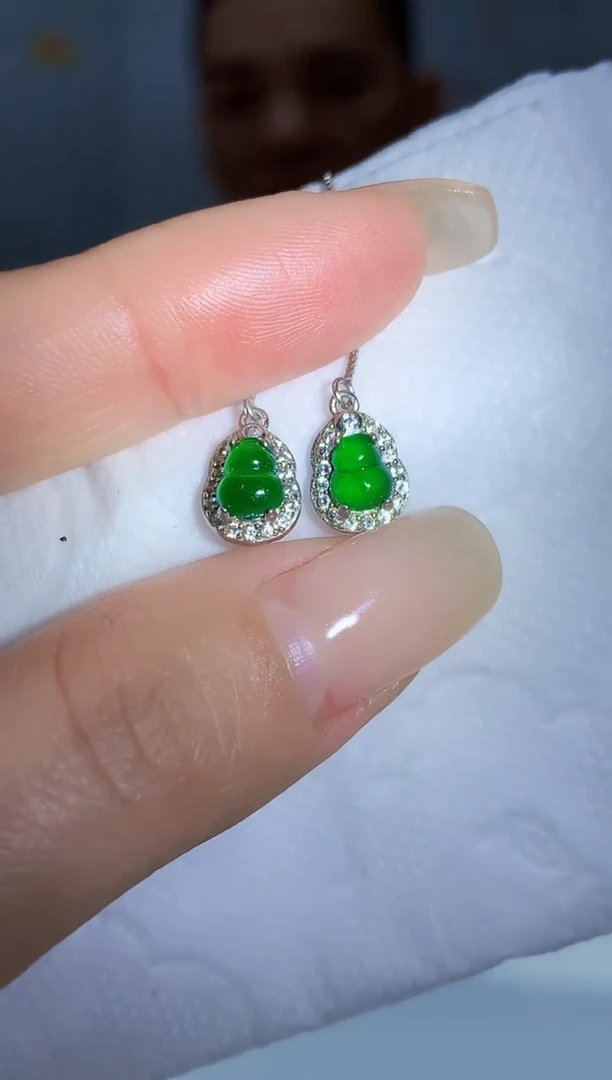 【闪购商品】定制翡翠未镶嵌3916lr毛货挂件50
