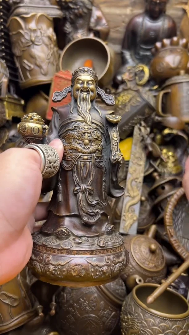 精品铜器，点击下单