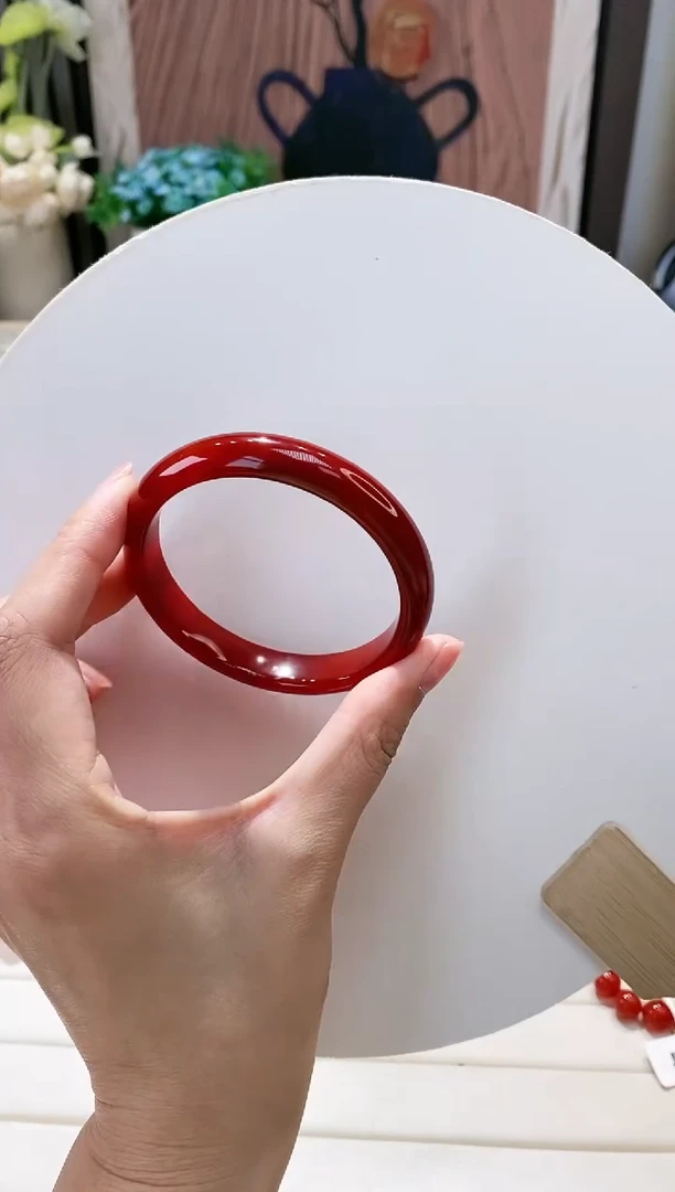 手镯玛瑙/玉髓未镶嵌58-55.5