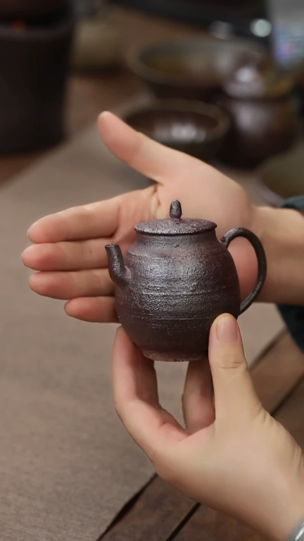 茶壶紫砂归心小壶2号