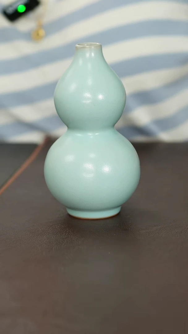 摆件原矿汝宋汝瓷025