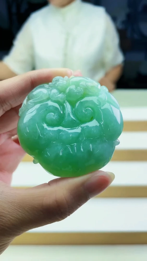 未镶嵌定制翡翠毛货09270142