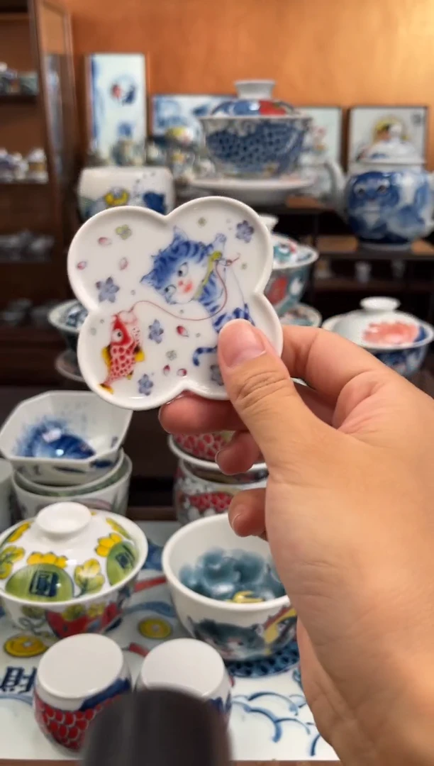 昨明小猫杯垫直播间福利价