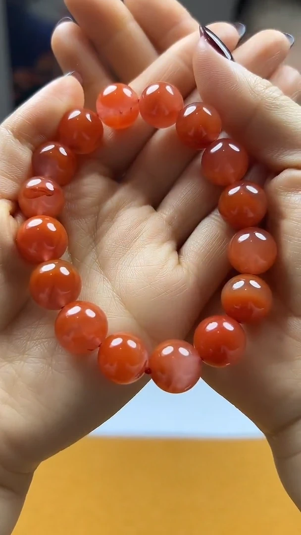 【闪购商品】南红玛瑙手串未镶嵌手串