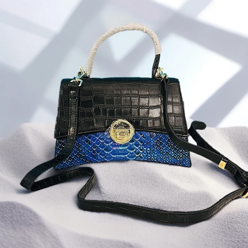 新疆包邮2025新款高级感气质网红同款手提包潮流百搭时尚单肩包