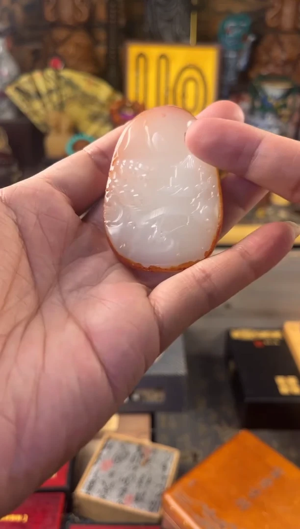 吊坠滴血莲花菩提 三三甄选